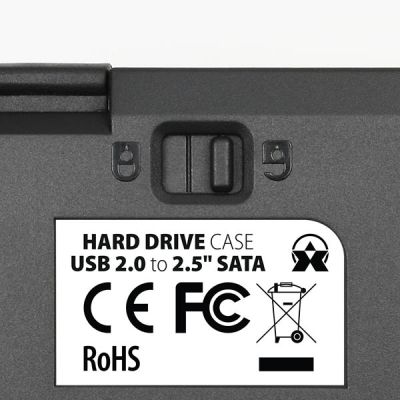 EE25-XP USB 2.0 WAVE box