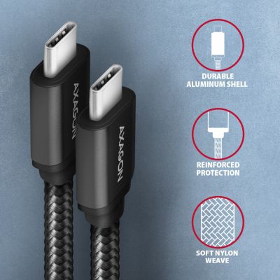BUCM3-CM15AB SPEED USB-C <> USB-C 3.2 Gen 1 kabel 1.5 m