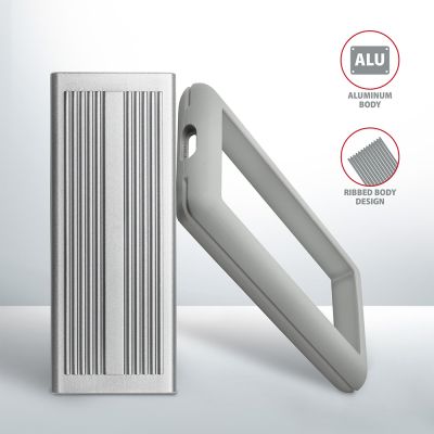 EEM2-XS SuperSpeed+ USB-C - NVMe M.2 SHOCKPROOF box