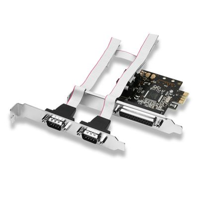 PCEA-PS PCIe 1x paralel+2x serial