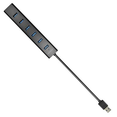 HUE-SA7BP USB3.0 CHARGING hub