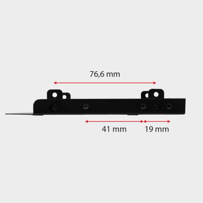 RHD-P25 3.5" / PCI  átalakító mert 2x 2.5"