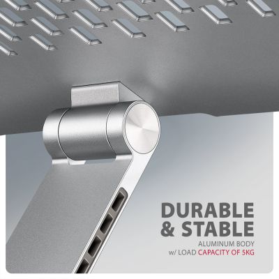 STND-LR stojan s 360° rotací pro notebooky a tablety