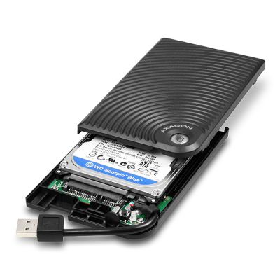 EE25-XP USB 2.0 WAVE box