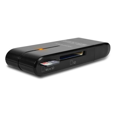 CRE-D4B external 4-slot reader