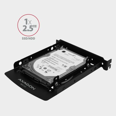 RHD-P25 3.5" / PCI  átalakító mert 2x 2.5"