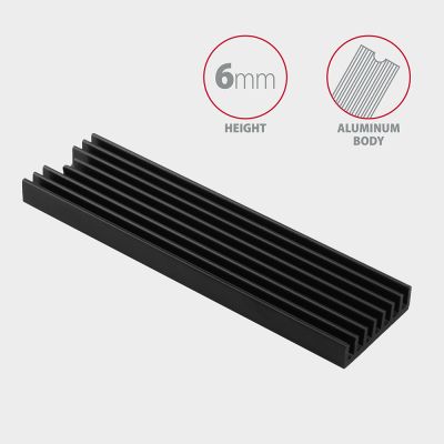 CLR-M2L6 chladič pro M.2 SSD
