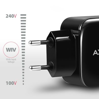 ACU-QC5 QC3.0 + 2.6A Wall Charger
