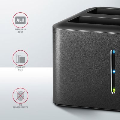 ADSA-D25 SuperSpeed USB DUAL 2.5" SSD/HDD MINI dock