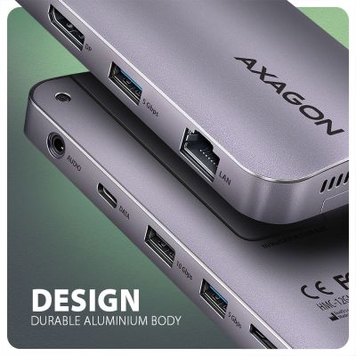 HMC-12GM2 USB-C 10Gbps GEN2COMBO 12in1 hub