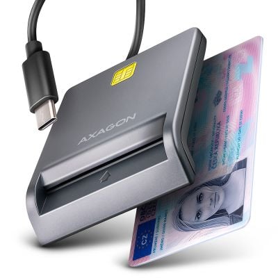 Produkt CRE-SM3TC USB-C Smart card FlatReader čtečka Obrázek