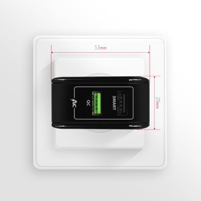 ACU-QC5 QC3.0 + 2.6A Wall Charger
