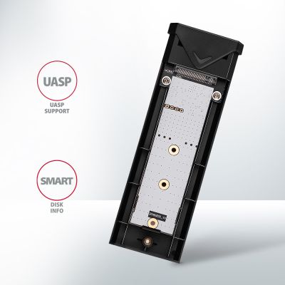 EEM2-UG2 USB-C 10Gbps - M.2 NVMe SSD SILVER ARROW