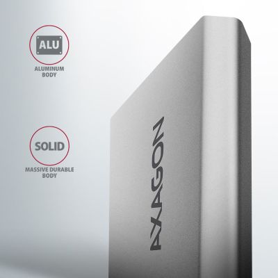 EEM2-UG2 USB-C 10Gbps - M.2 NVMe SSD SILVER ARROW
