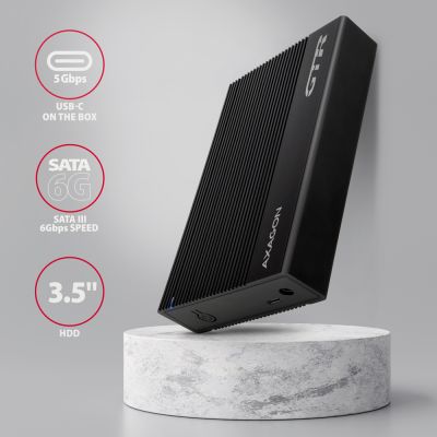 EE35-GTR USB-C 5Gbps RIBBED box
