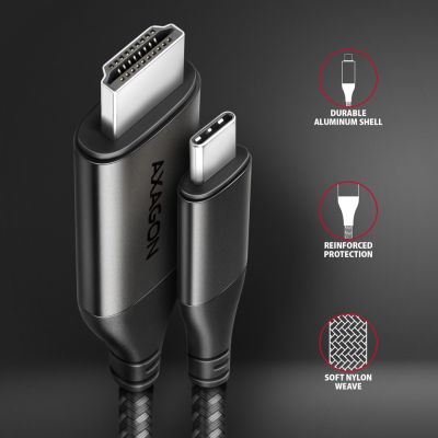 RVC-HI2MC USB-C > HDMI 2.0a kabel 1.8m