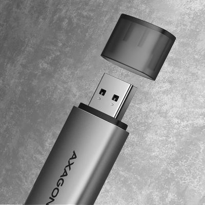 CRE-SAC SuperSpeed USB-C+USB-A card reader