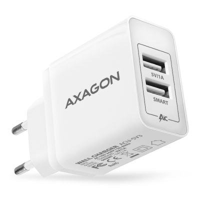 ACU-5V3 2.1A + 1A wall charger