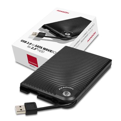 EE25-XP USB 2.0 WAVE box