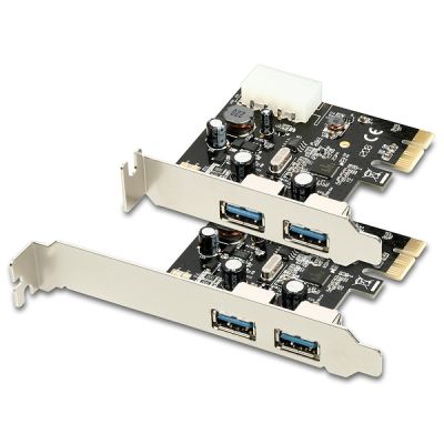 PCEU-23R PCIe řadič 2x USB 3.0