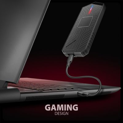 EEM2-GAM USB-C 10Gbps - M.2 NVMe & SATA SSD GAME M.2 box