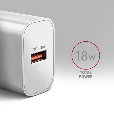 ACU-QC18W QC3.0 1xOUTPUT wall charger 18W