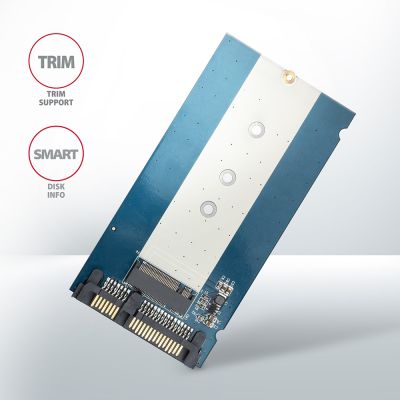 RSS-M2B SATA M.2 box 2.5"