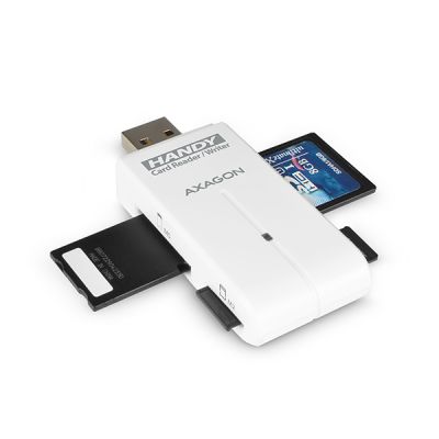 CRE-D4 external 4-slot reader