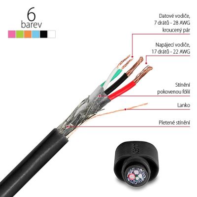 USB 2.0 A-M <> micro-M 0.2 m