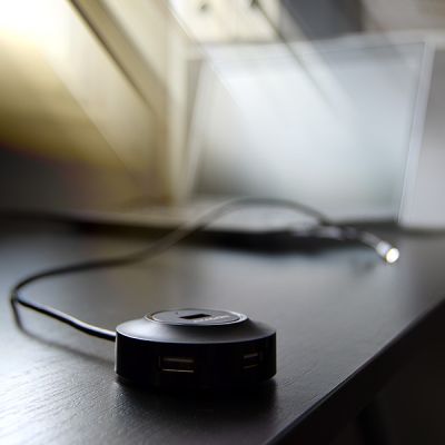 HUE-X6GB USB hub + OTG