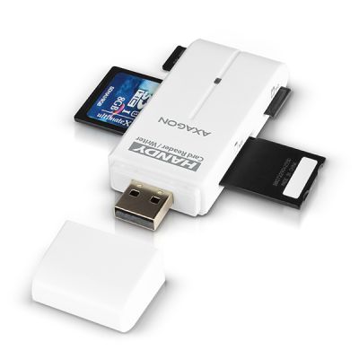 CRE-D4 external 4-slot reader