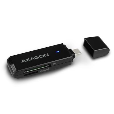 CRE-S2C externer USB-C 3.1 Kartenleser