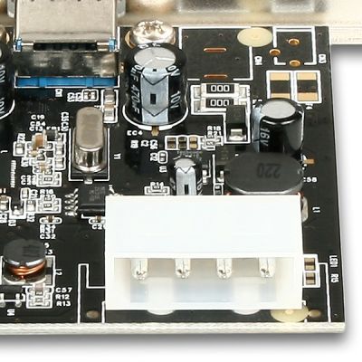 PCEU-23R PCIe řadič 2x USB 3.0