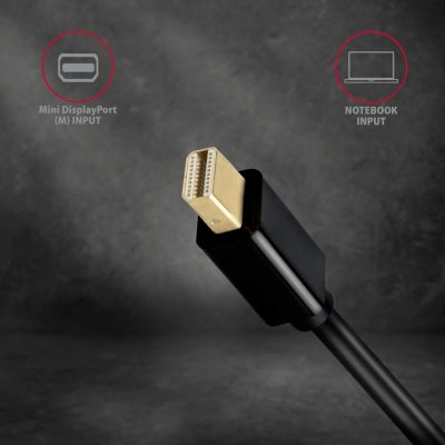 RVDM-HI14N Mini DP > HDMI adaptér, 4K/30Hz