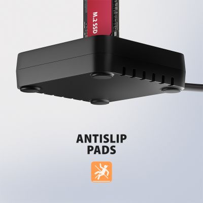 ADSA-M2C11L USB-C 10Gbps dokovací stanice pro M.2 NVMe SSD