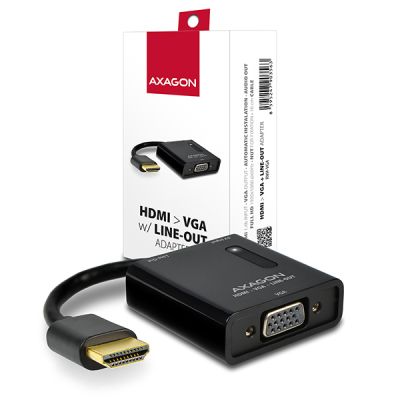 RVH-VGA HDMI > VGA adapter