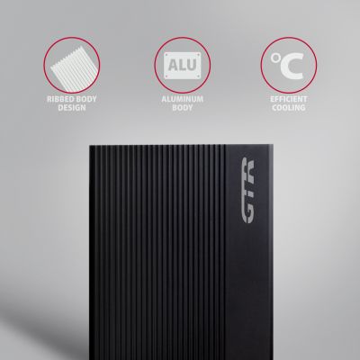 EE35-GTR USB-C 5Gbps RIBBED box