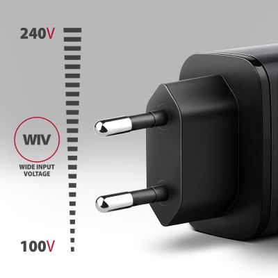 ACU-PQ67 PD3.0 & QC4+ 2xOUTPUTS wall charger 67W