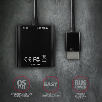 RVH-VGAN HDMI > VGA adapter