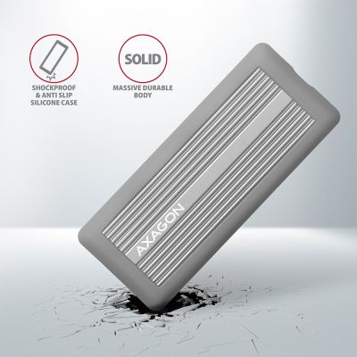 EEM2-XS SuperSpeed+ USB-C - NVMe M.2 SHOCKPROOF box