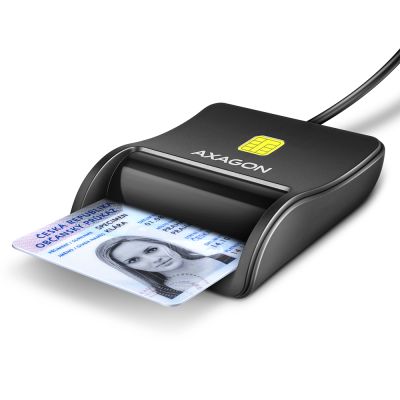 Product CRE-SM3N USB-A Smart card/ID card FlatReader Image