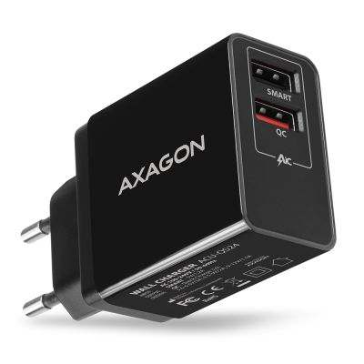 Produkt ACU-QS24 QC3.0 + 5V-1.2A wall charger Obrázek