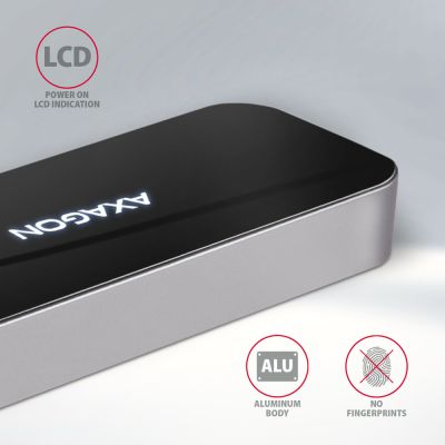 HMC-6H4A SuperSpeed USB-C COMBO 6in1 hub