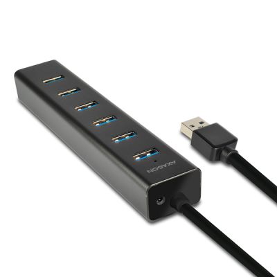 HUE-SA7BP USB3.0 CHARGING hub