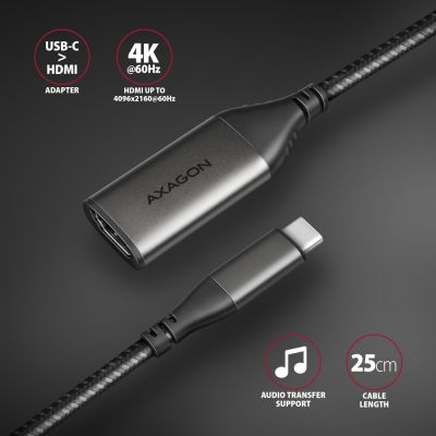 RVC-HI2M USB-C > HDMI 2.0a adapter