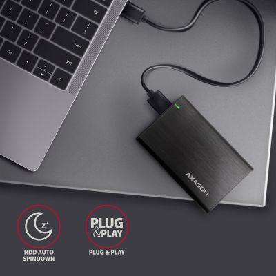 EE25-A6M USB 3.2 Gen 1 RAW box