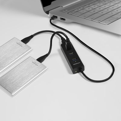 HUE-S2B USB3.0 CHARGING hub