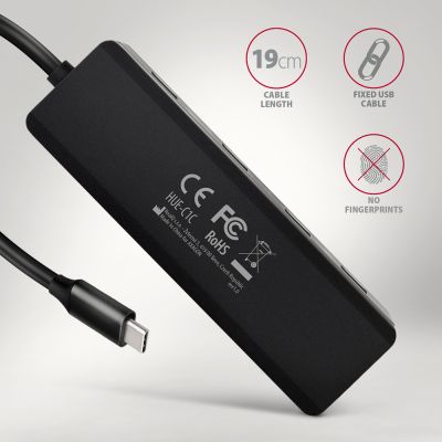 HUE-C1C USB-C 5Gbps TRAVEL hub