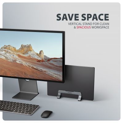 STND-VG vertikální stojan pro notebooky a tablety