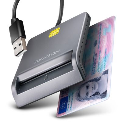 Product CRE-SM3T USB-A Smart card FlatReader Image